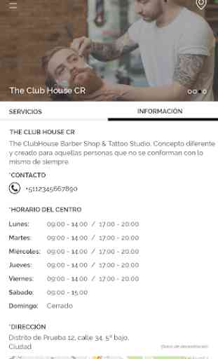 The Club House CR 1