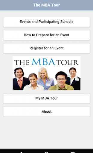 The MBA Tour 1
