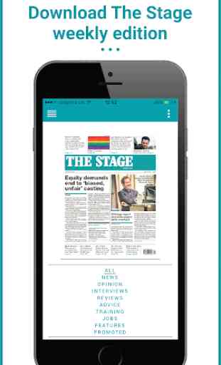 The Stage: Theatre News, Reviews and Jobs 2