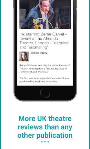 The Stage: Theatre News, Reviews and Jobs 4
