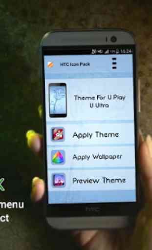 Themes  Launcher for HTC 4