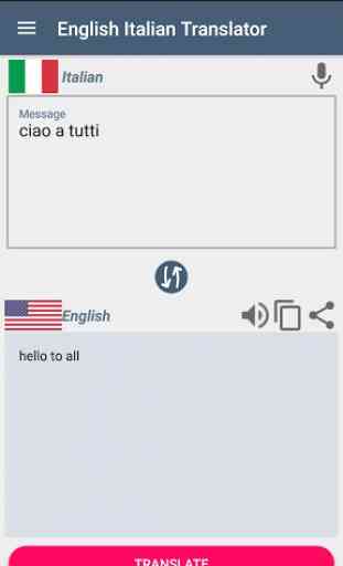 Traduttore italiano inglese con modalità offline 3