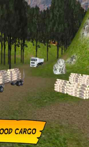 Trasportatore di merci di legno della giungla: Tru 1