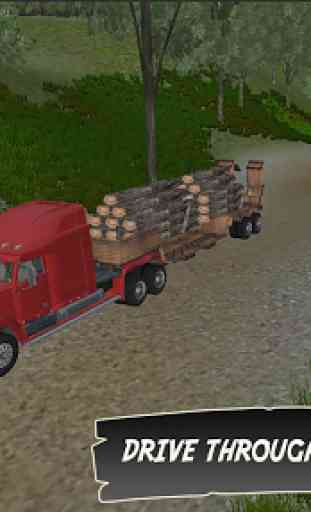 Trasportatore di merci di legno della giungla: Tru 3