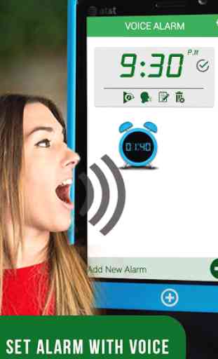 Voice Alarm Clock –  Speaking Alarm 1