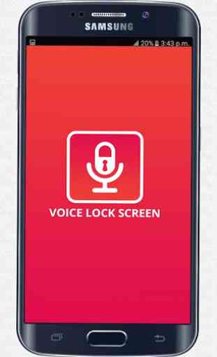 Voice Screen Lock - Voice Lock 1
