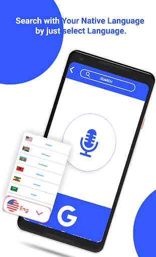 Voice Search All Languages New Search Assistant 4
