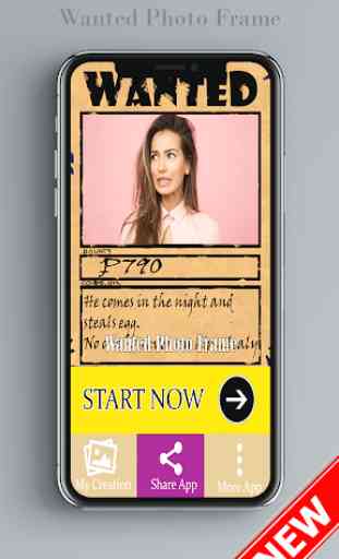 Wanted Photo Frame / Wanted Photo Editor 1