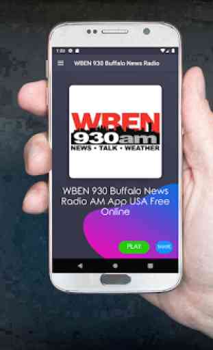WBEN 930 Buffalo News Radio AM App USA Free Online 1