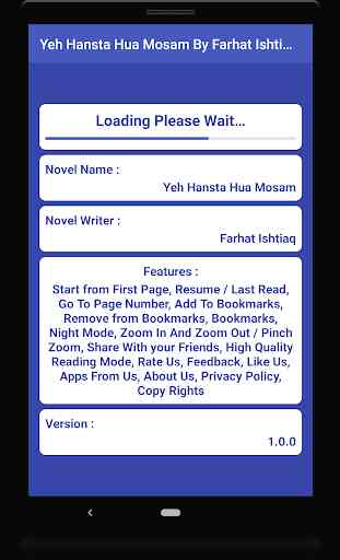 Yeh Hansta Hua Mosam By Farhat Ishtiaq Urdu Novel 1