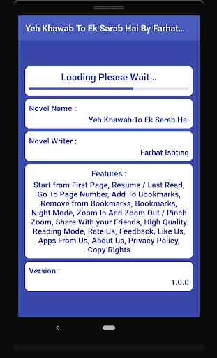 Yeh Khawab To Ek Sarab Hai By Farhat Ishtiaq Novel 1