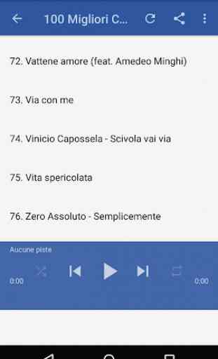 100 Migliori Canzoni Italiane Di Sempre 3