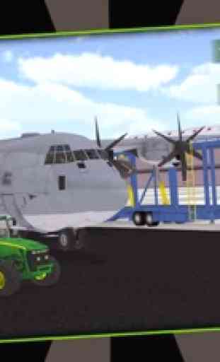3D Agricoltura trattore Aereo da Pilot 2