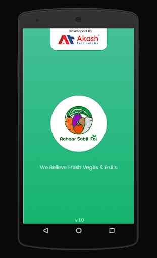 Aahar Sabji Fal - Online Fresh Veggies & Fruits 1