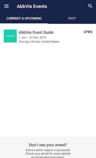 AbbVie Events App 1
