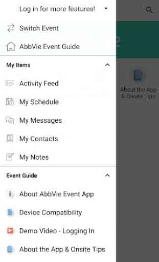 AbbVie Events App 2