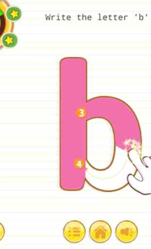ABC Alphabets Tracing Book for kids 4