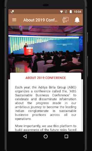ABG Sustainable Business Conference App 3