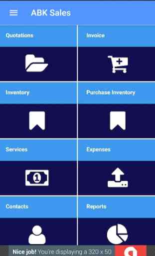 ABK-Sales Mobile App 2