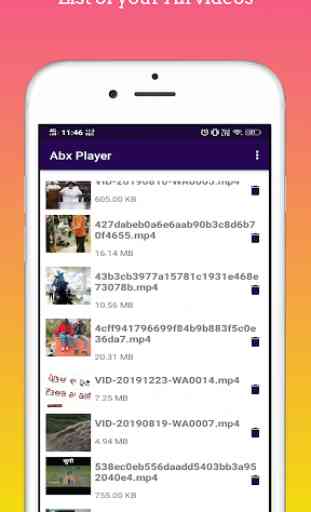 Abx Player(Play Video On Locked Phone as well) 2
