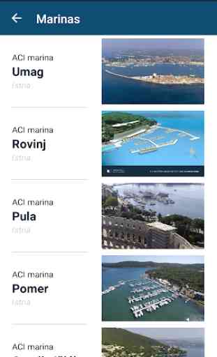 ACI Marinas Berth Booking App 1