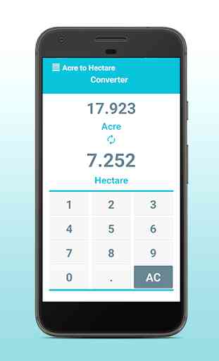 Acre to Hectare Converter 1