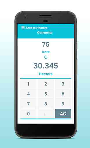 Acre to Hectare Converter 3