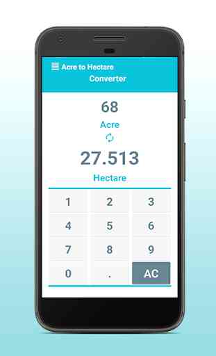 Acre to Hectare Converter 4