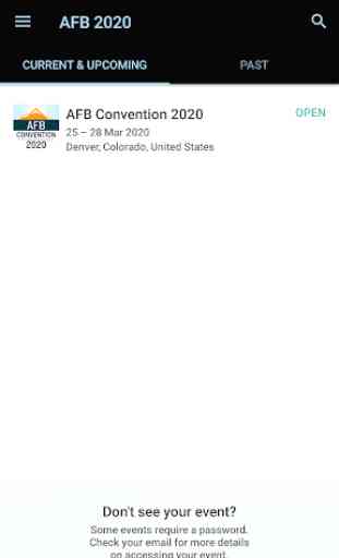 AFB Convention 2020 2