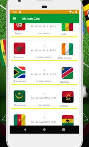 African Cup 3
