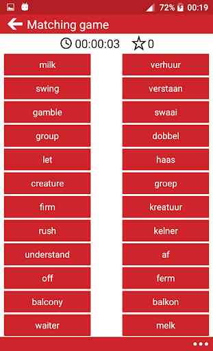 Afrikaans - English : Dictionary & Education 4