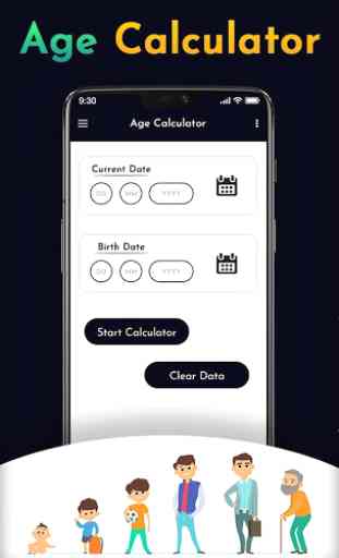 Age Calculator by Date of Birth Easy age Calculate 1
