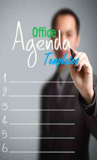 Agenda Office Templates 1