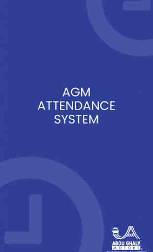 AGM Attendance 1