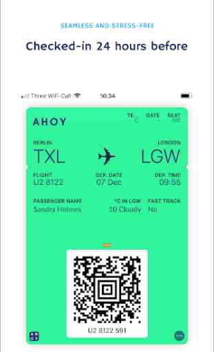 AHOY - The Flight Concierge App 2