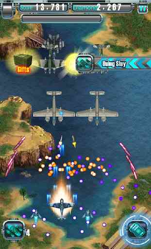 AIR ATTACK WWII：EAGLE SHOOTER 3