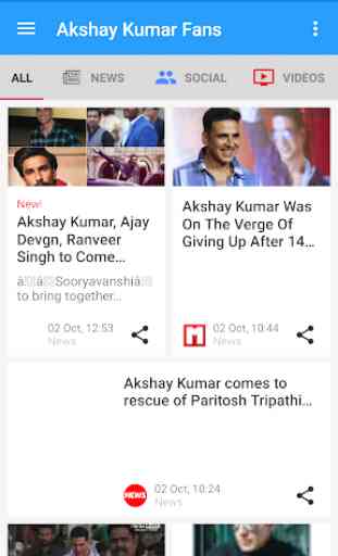 Akshay Kumar Fan Club : News and Updates 1