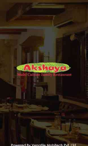 Akshaya Family Restaurant 1