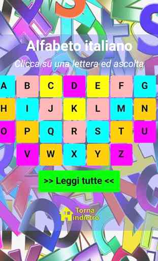 Alfabeto italiano 2