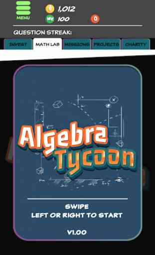 Algebra Tycoon 1