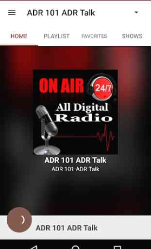 All Digital Radio App 1