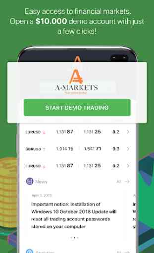 AMarkets - Online Trading In Financial Markets 2