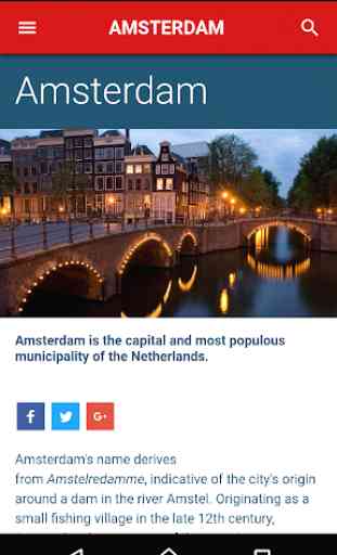 Amsterdam city guide 3