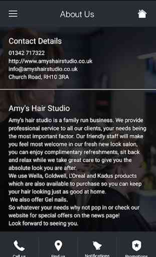 Amy's Hair Studio 2