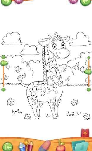 Animals Coloring Book for Creative Kids 2
