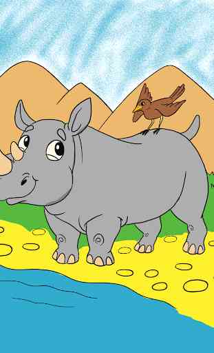Animals Coloring Book for Creative Kids 3