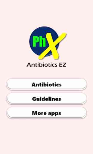 Antibiotics EZ 1