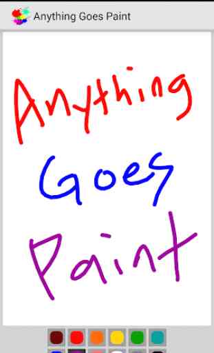 Anything Goes Paint AD-FREE 1