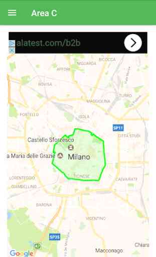 Area C & ZTL di Milano 1