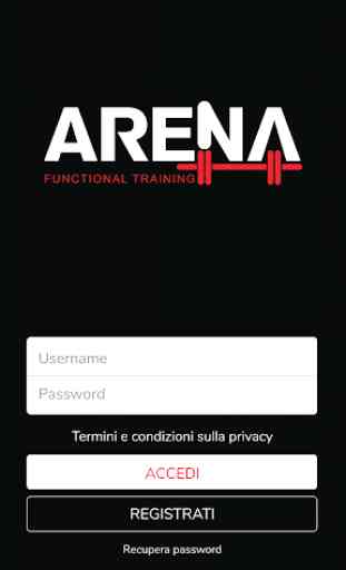 Arena Functional Training 1